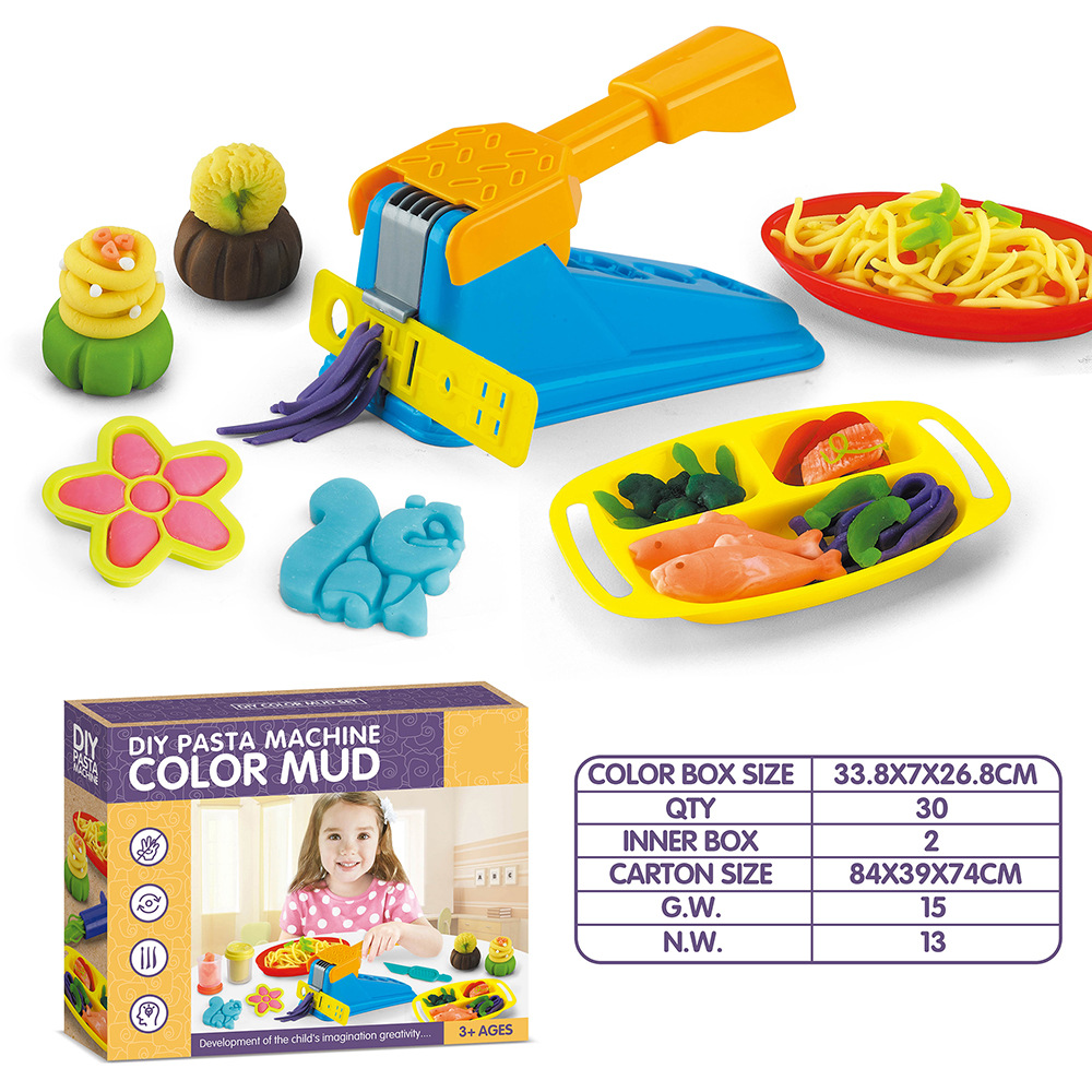 プレイドー麺機セット DIY 粘土型キット シミュレーション - Model Kit Simulator のレビューと価格