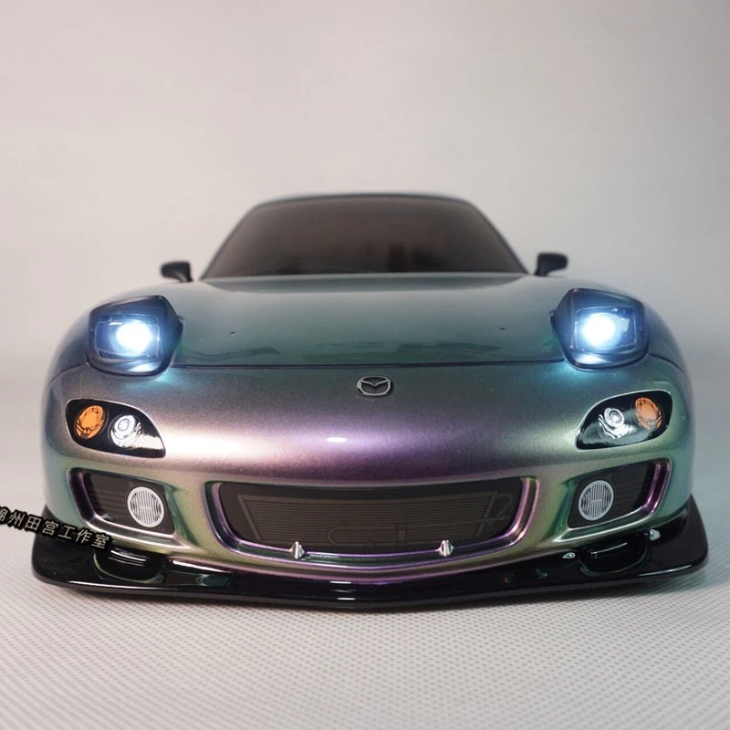 タミヤ RX7 RCドリフトカー 1/10スケール TT02 - Tamiya Model Rc Car のレビューと価格