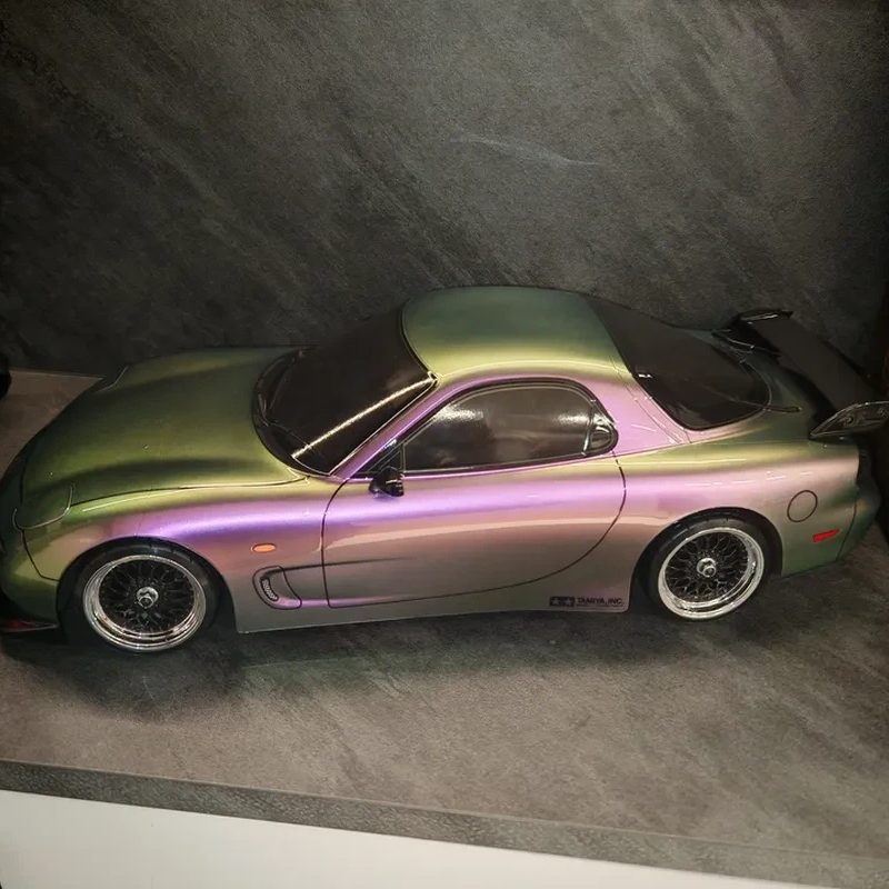タミヤ RX7 RCドリフトカー 1/10スケール TT02 - Tamiya Model Rc Car のレビューと価格