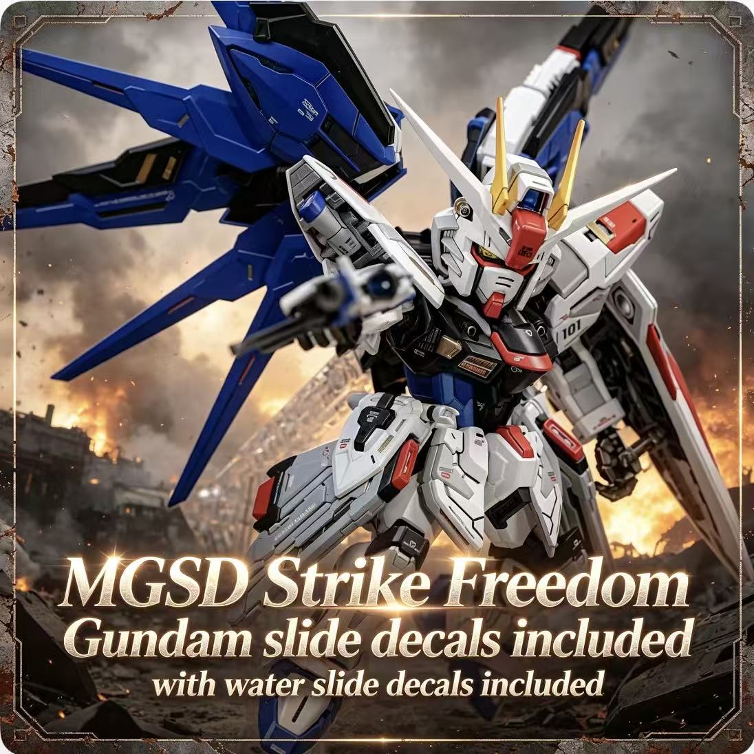 X10A GaogaoMGSD Qバージョン ストライクフリ - Model Kit Perfect Grade のレビューと価格