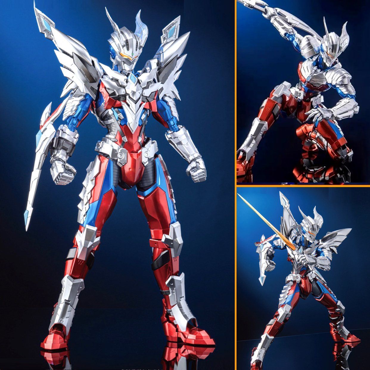 ウルトラマンゼロアルティメットメカフィギュア多関節可動アクシ - Model Kit Zero Megaman のレビューと価格