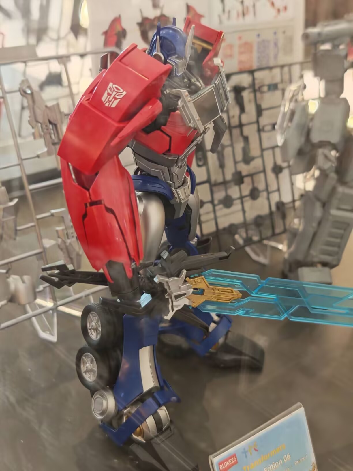 ブロキーズ トランスフォーマー オプティマスプライム トラン - Model Kit Blokees のレビューと価格