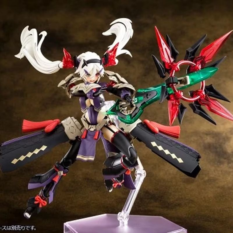 コトブキヤ メガミデバイス AUV スーサノオ レガリア 1 - Model Kit Susanoo のレビューと価格