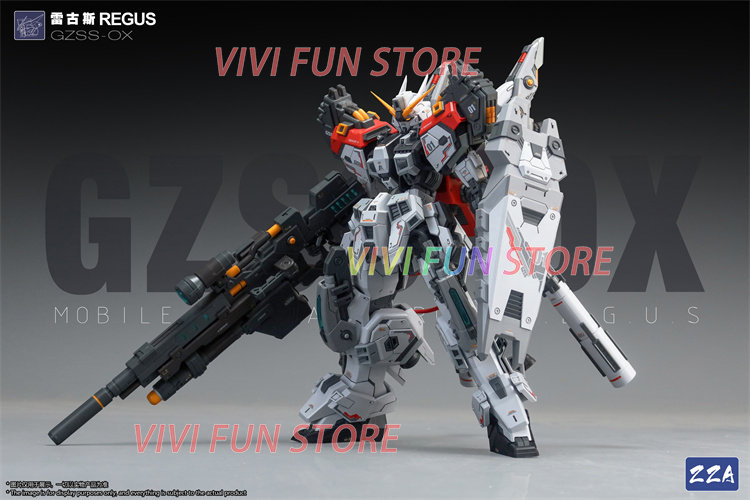在庫あり ZZAモデル REGUS GZSS-OX-001  - Model Kit Fenrir のレビューと価格