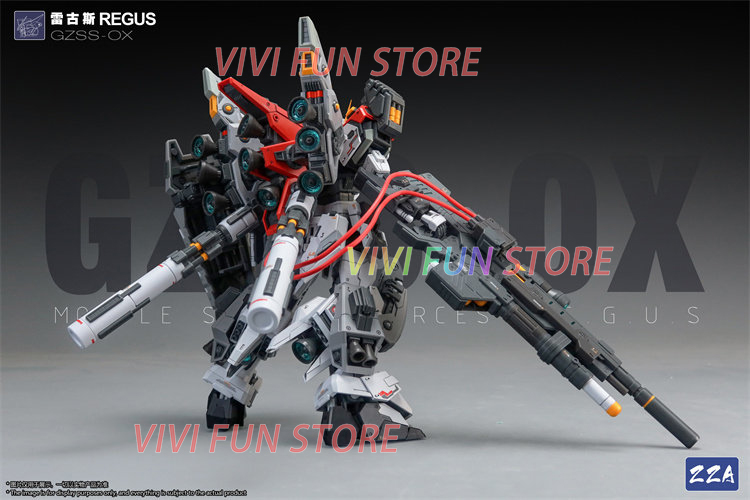 在庫あり ZZAモデル REGUS GZSS-OX-001  - Model Kit Fenrir のレビューと価格