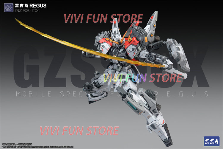 在庫あり ZZAモデル REGUS GZSS-OX-001  - Model Kit Fenrir のレビューと価格