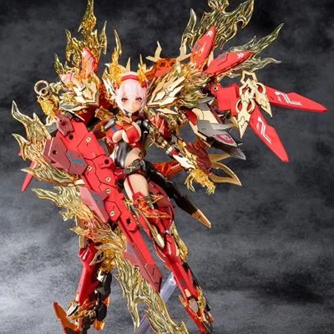 コトブキヤ メガミデバイス 帝妃スザノオ レガリア アマテラ - Model Kit Susanoo のレビューと価格