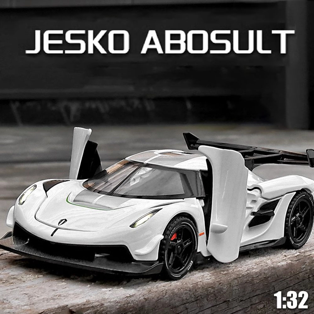 スケール 1:32 KNSG Jesko 車モデルおもちゃ合 - Model Kit Ferrari のレビューと価格
