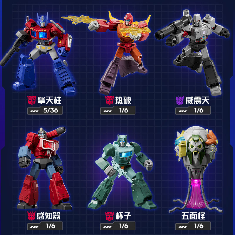 正規品 ブロックキーズ トランスフォーマーズ ブラインドボッ - Model Kit Rodimus のレビューと価格