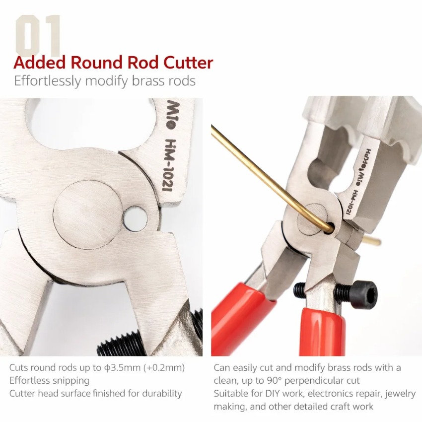 ホビーミオ補助プライヤー＆ロッドカッティングクランピングトン - Model Kit Clipper のレビューと価格