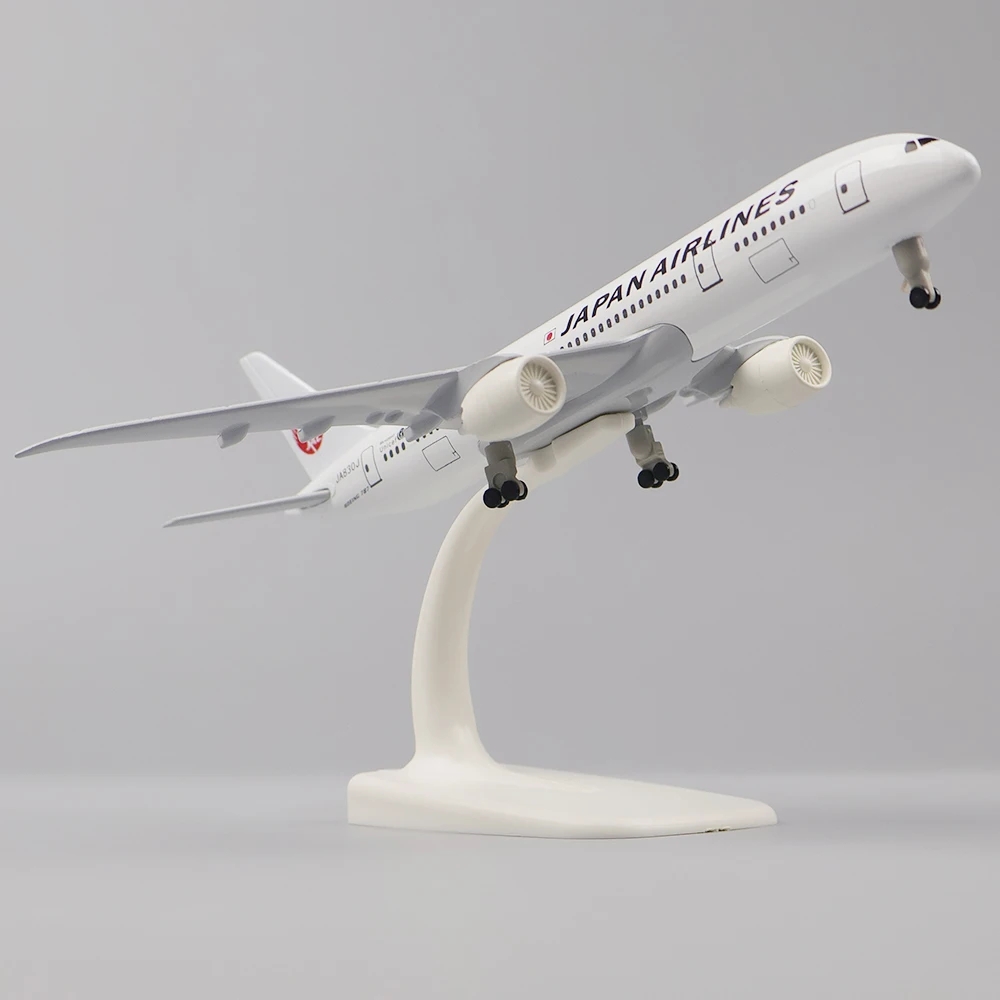 20 センチメートル飛行機模型玩具合金金属航空日本航空 B7 - Model Kit Simulator のレビューと価格