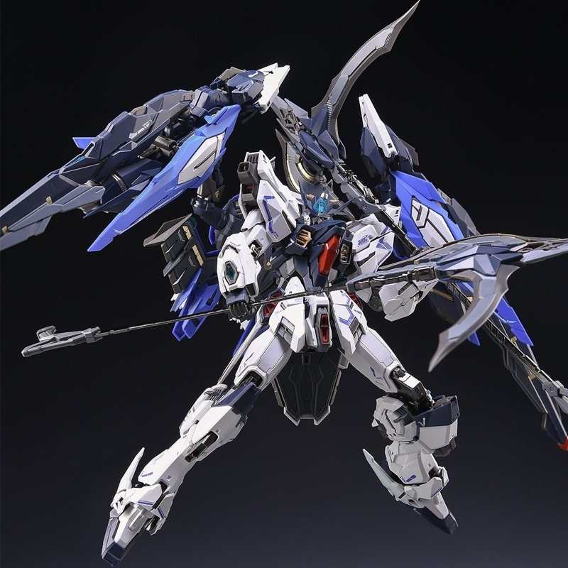 モバイルスーツモデルのアクションフィギュア,重力アセンブリ, - Model Kit Fenrir のレビューと価格
