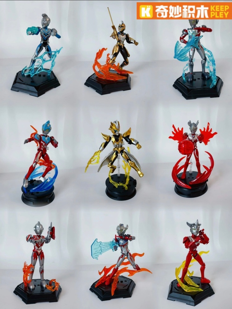 Keeppley ウルトラマンブラインドボックスゼロゼータビ - Model Kit Zero Megaman のレビューと価格