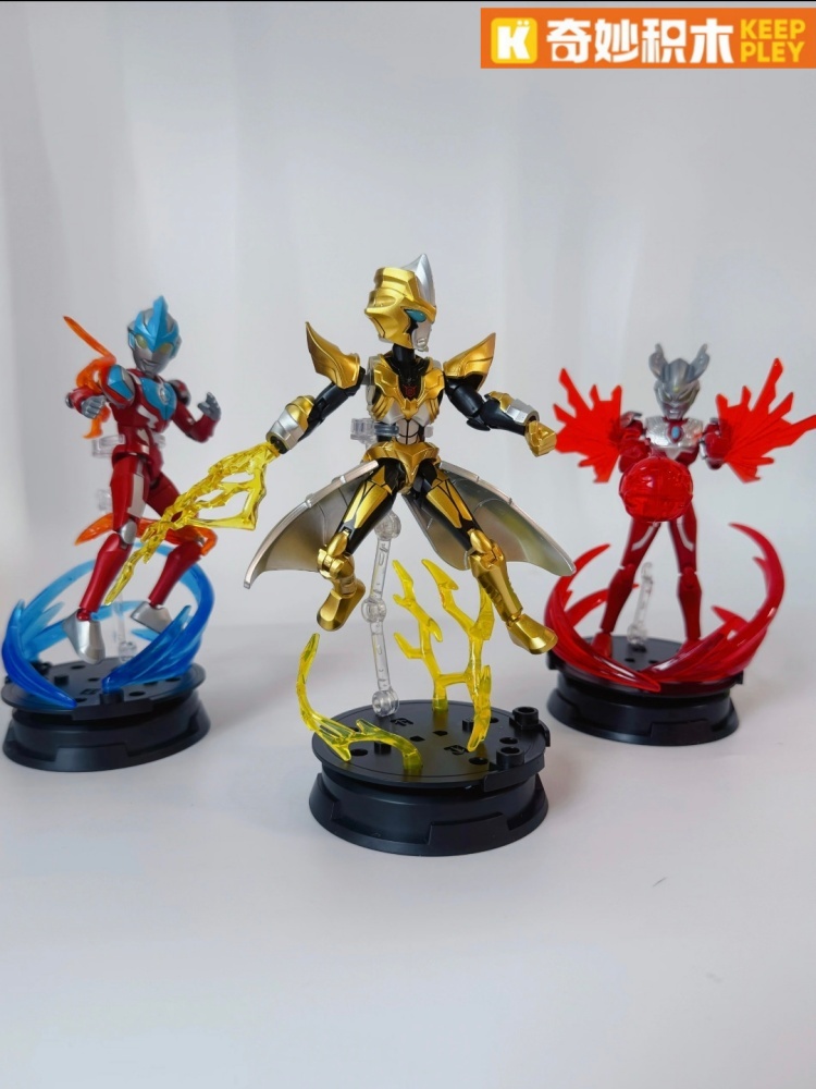 Keeppley ウルトラマンブラインドボックスゼロゼータビ - Model Kit Zero Megaman のレビューと価格