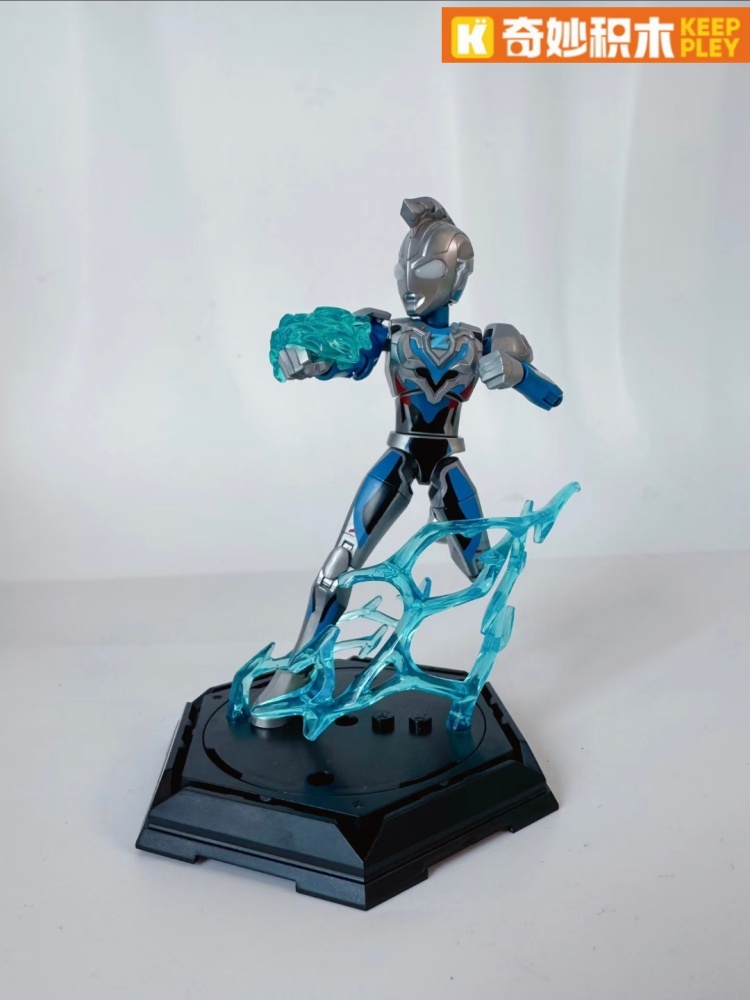 Keeppley ウルトラマンブラインドボックスゼロゼータビ - Model Kit Zero Megaman のレビューと価格