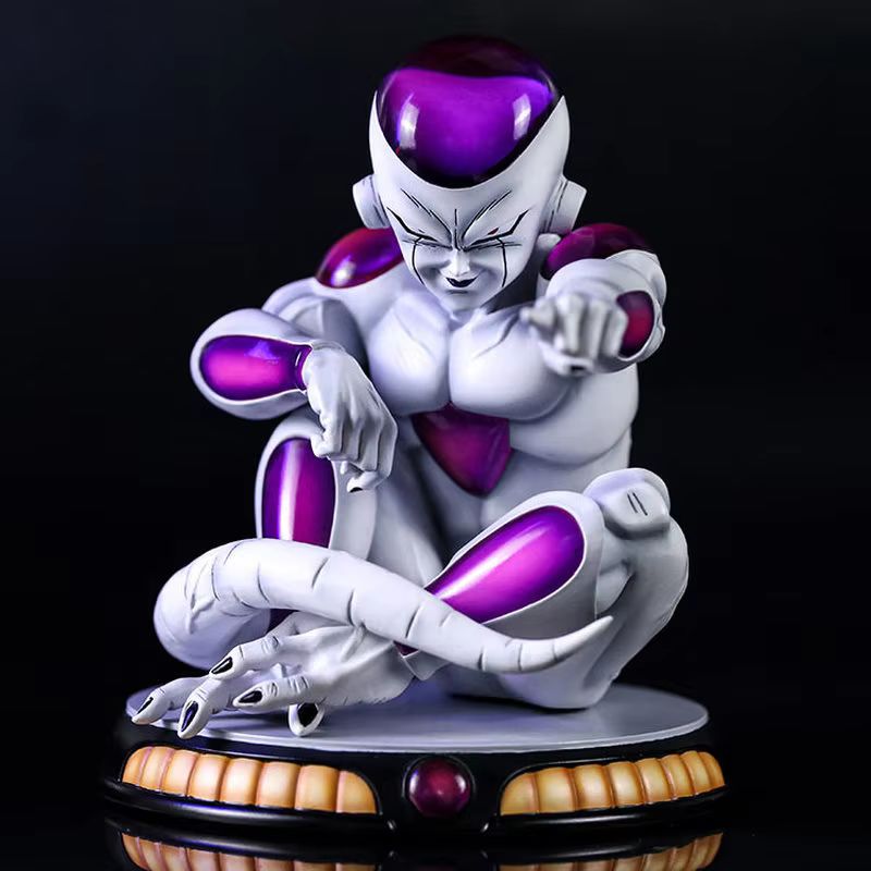 アニメ悪役フィギュア フリーザ PVC製スタティックスタチュ - Model Kit Frieza のレビューと価格