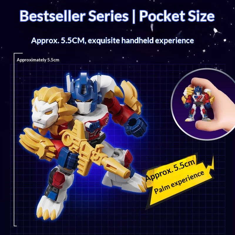 ホットブロックキーズ トランスフォーマー ディフェンダーバー - Model Kit Blokees のレビューと価格