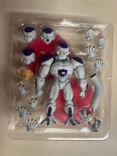 DBファクトリー DBトイ KO ドラゴンボールZ フルパワ - Model Kit Frieza のレビューと価格