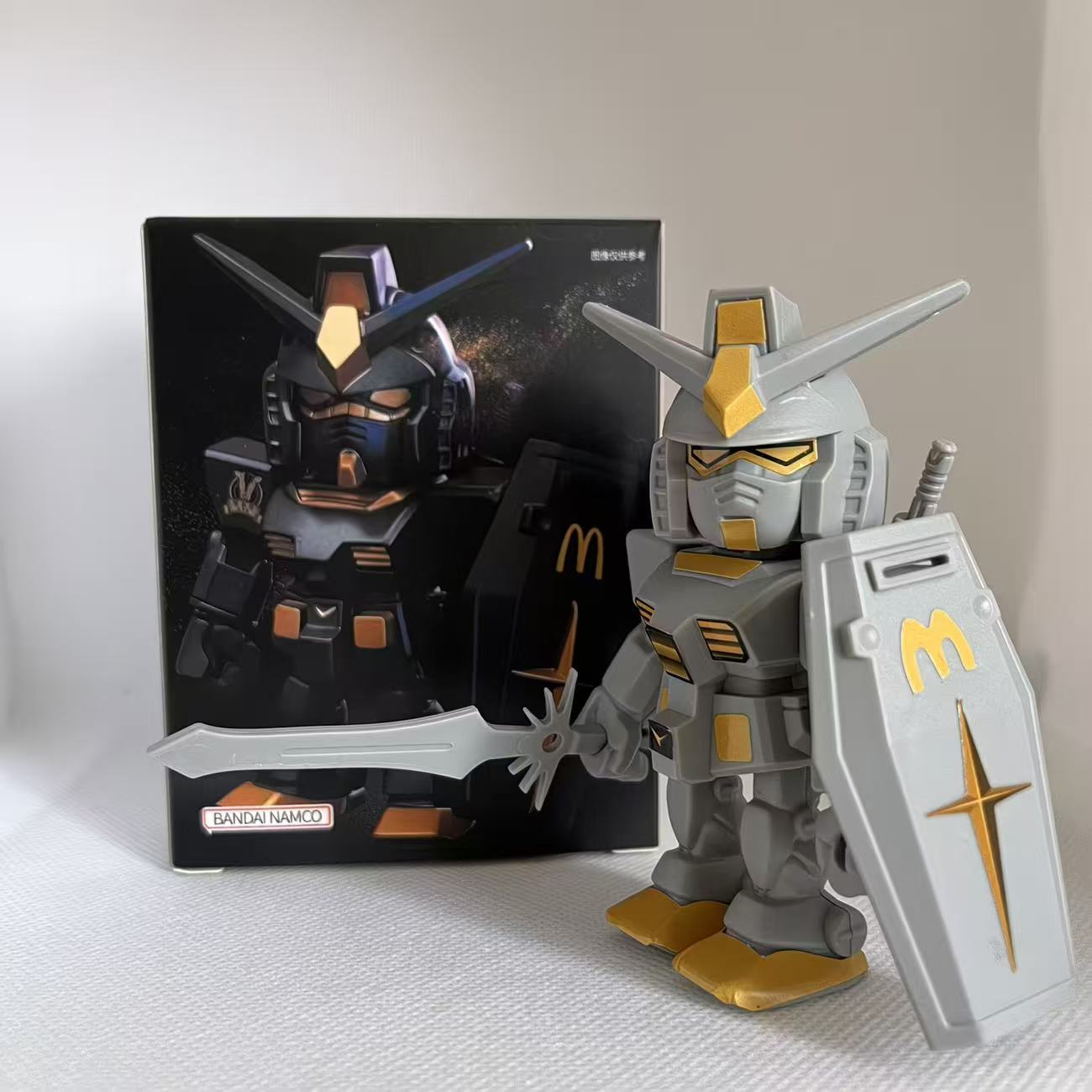 マクドナルドガンダムフィギュア Qmsv Rx-78-2 V - Model Kit Gundam のレビューと価格