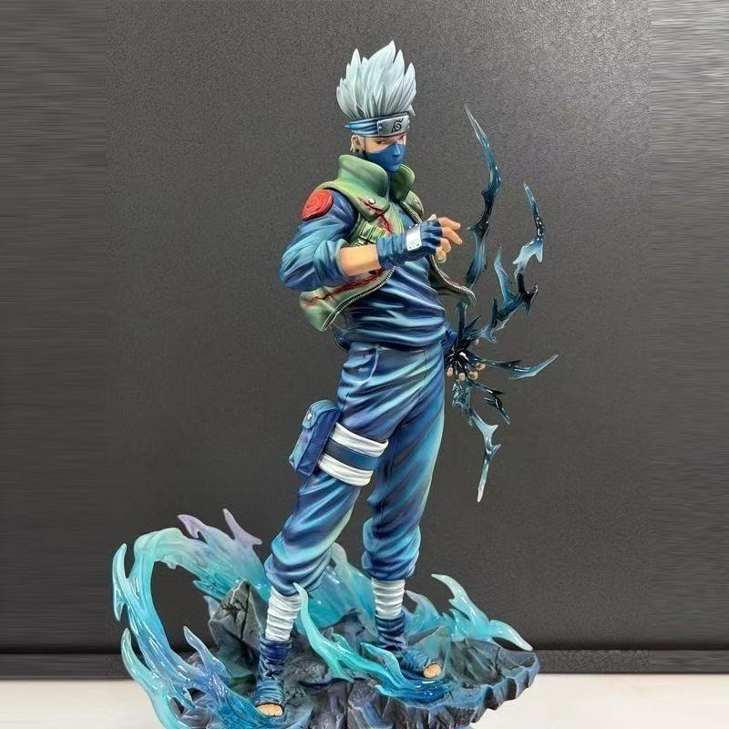 23cmナルトカカシスサノーモバイルPVCアニメフィギュア戦 - Model Kit Susanoo のレビューと価格