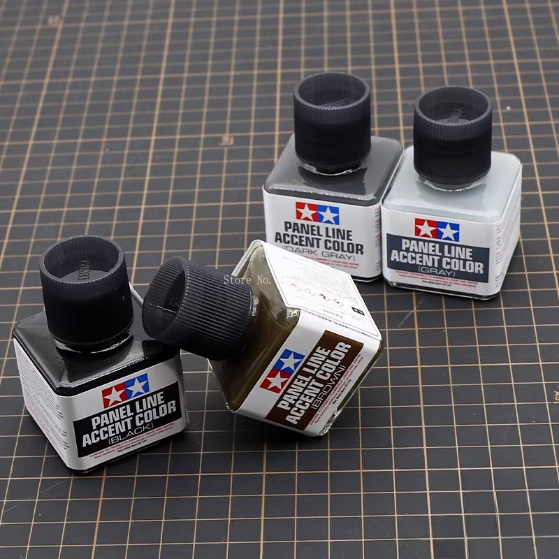 40 ミリリットルパネルラインアクセントカラーエナメルペイン - Tamiya Model Paint Set のレビューと価格