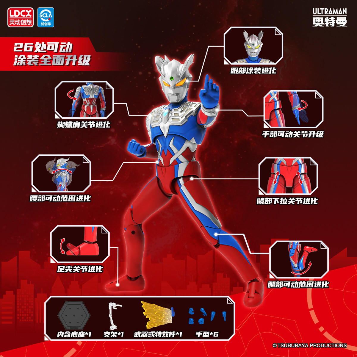 オリジナルLdcxウルトラマンアクションフィギュアブラインド - Model Kit Zero Megaman のレビューと価格
