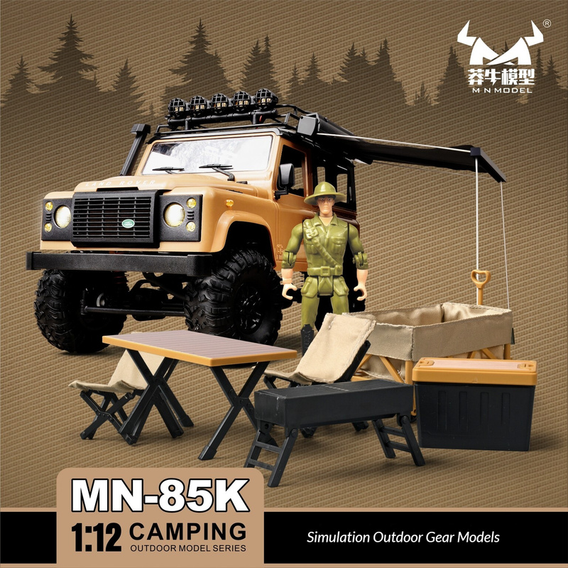 Mn モデル Mn-85k 1:12 スケールシミュレーショ - Model Kit Simulator のレビューと価格