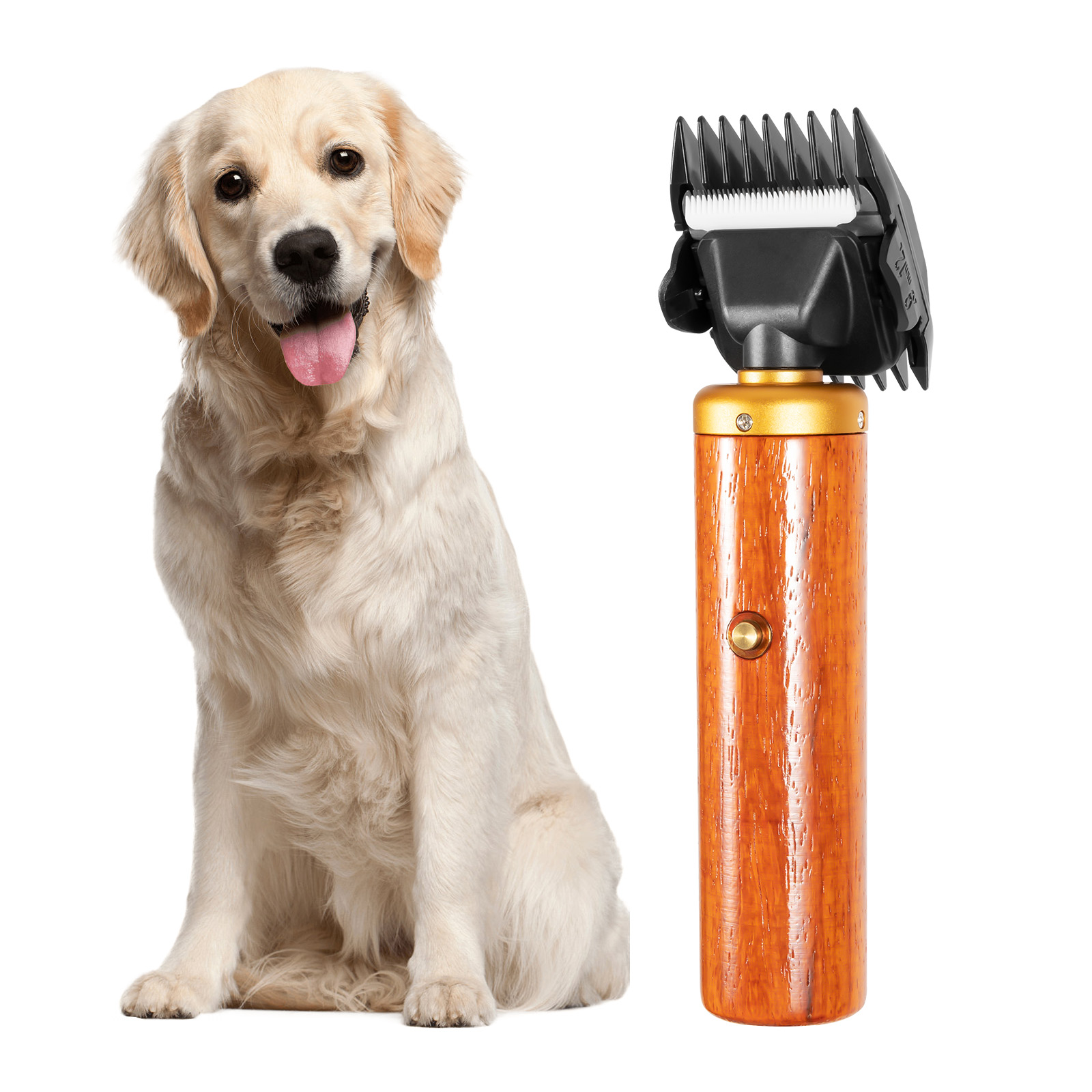 電動ペットバリカン 55W、羊、ヤギ、犬用のプロ仕様コード付 - Model Kit Clipper のレビューと価格
