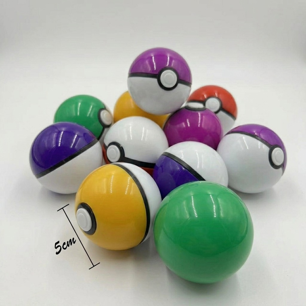 バンダイポケモン 50 ミリメートルポケボールカプセルガシャ - Model Kit Box のレビューと価格