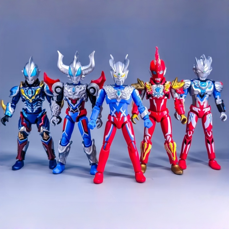 BLOKEES ウルトラマン ビルディングブロック ギャラク - Model Kit Zero Megaman のレビューと価格
