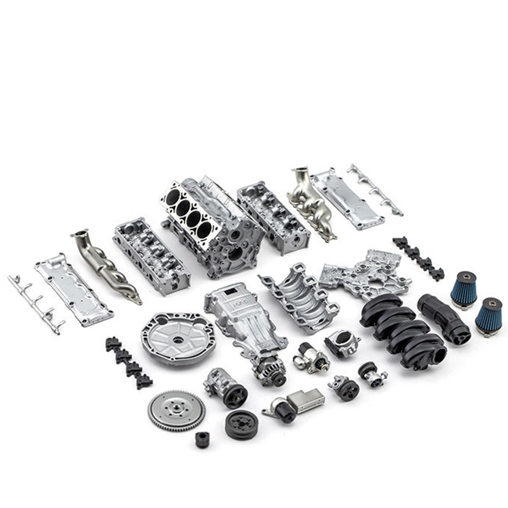 DIY MAD V8エンジン内燃模型組み立てキット RCフル - Model Kit Simulator のレビューと価格