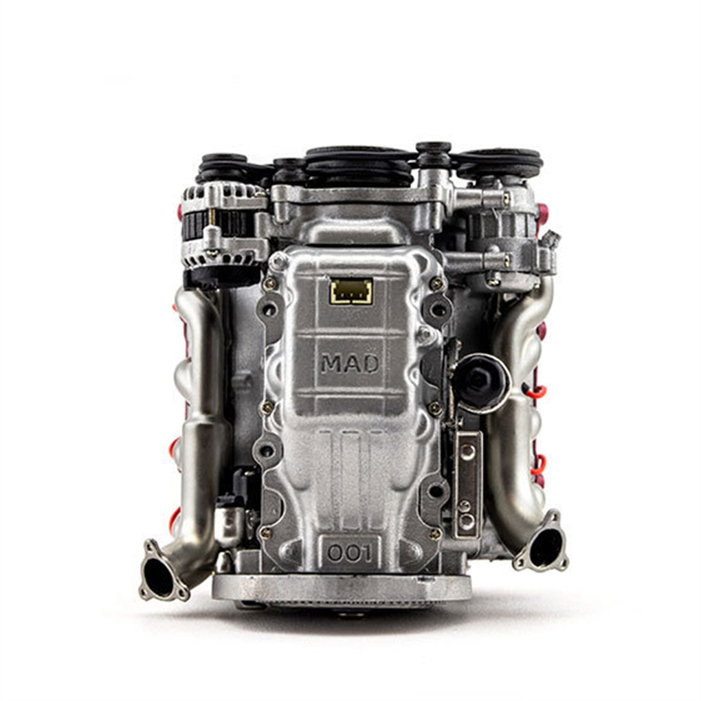 DIY MAD V8エンジン内燃模型組み立てキット RCフル - Model Kit Simulator のレビューと価格
