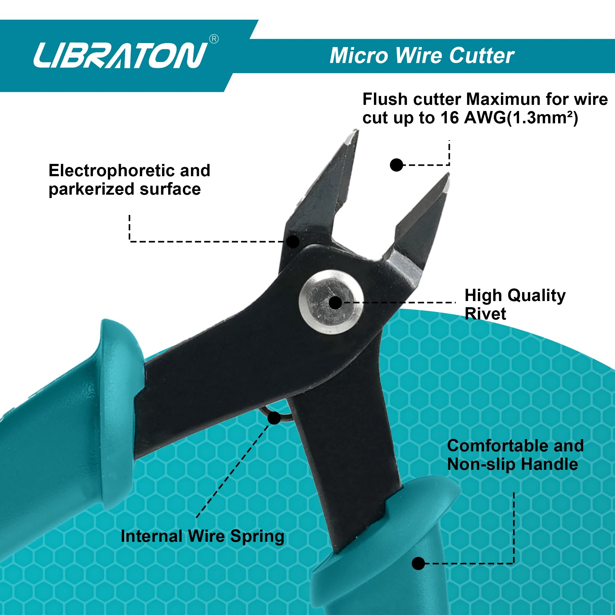 LIBRATON マイクロワイヤーカッター精密エレクトロニク - Model Kit Clipper のレビューと価格