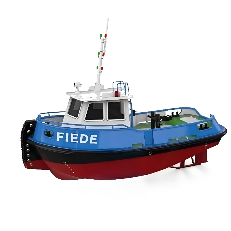 RCボートモデル 1/50 FIEDE港湾作業船 RCモデル - Model Kit Simulator のレビューと価格