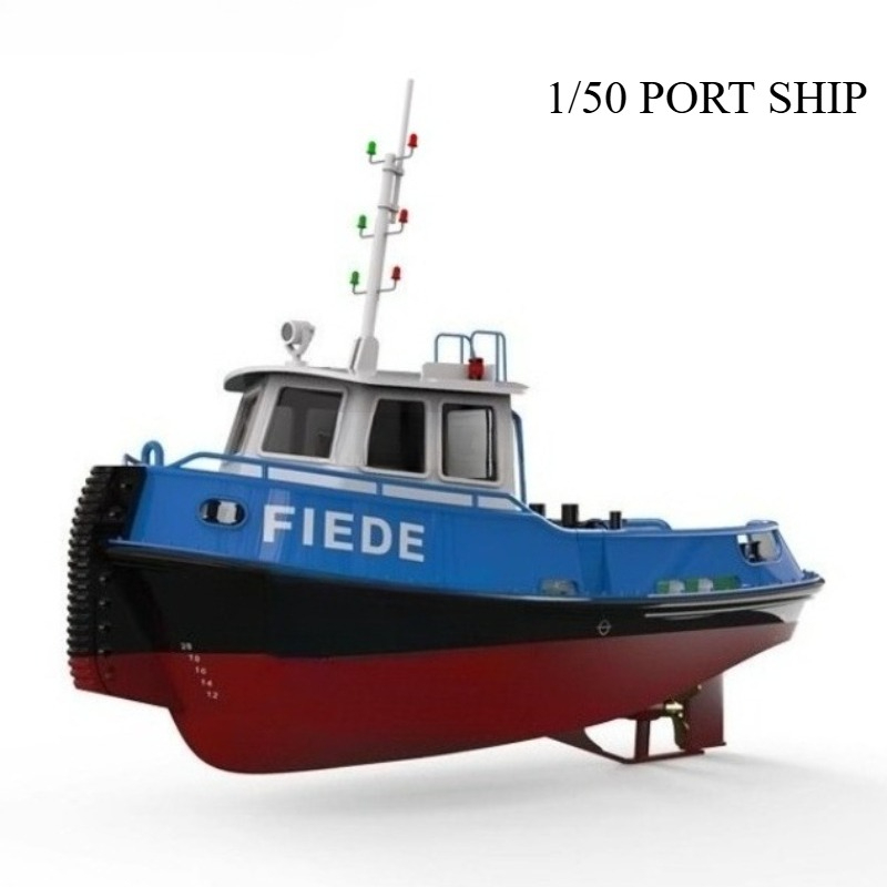 RCボートモデル 1/50 FIEDE港湾作業船 RCモデル - Model Kit Simulator のレビューと価格
