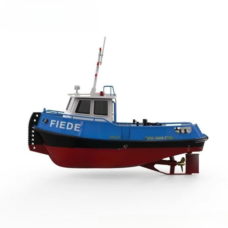 RCボートモデル 1/50 FIEDE港湾作業船 RCモデル - Model Kit Simulator のレビューと価格