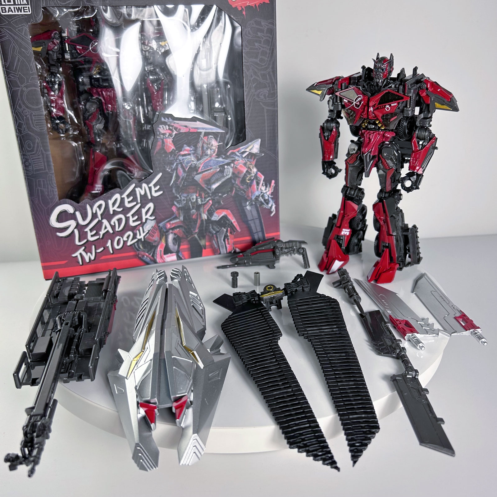 BAIWEI 変換 TW1024 18 センチメートルおもち - Model Kit Yolopark のレビューと価格