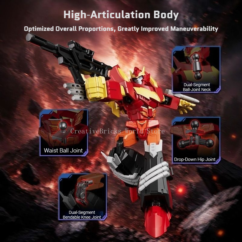 ブローキーズ トランスフォーマー ギャラクシーバージョン ウ - Model Kit Rodimus のレビューと価格