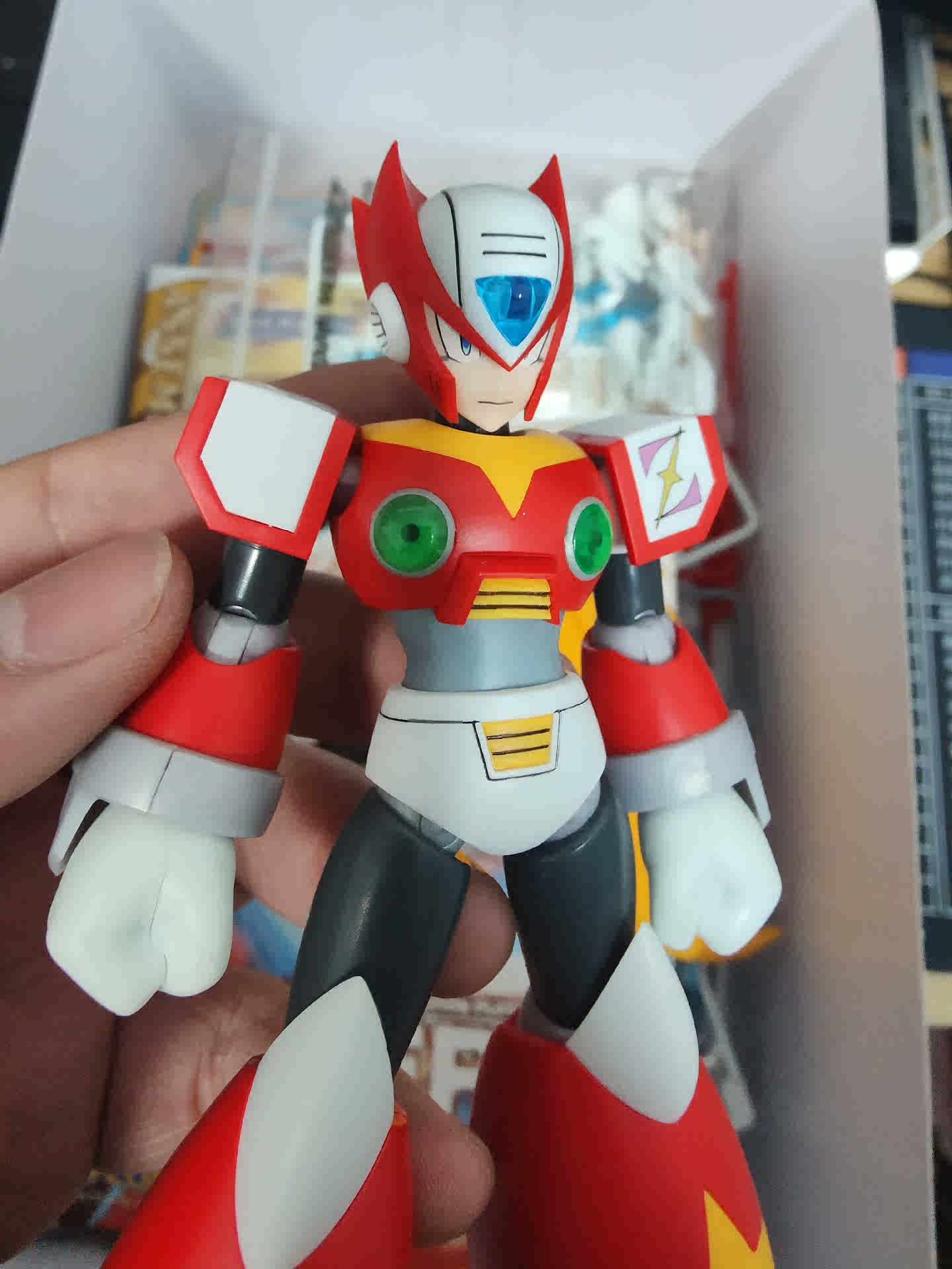 Kotobkiya-meganxゼロロックマンアクションフィ - Model Kit Zero Megaman のレビューと価格