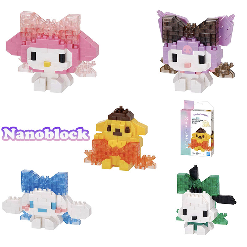 ナノブロック サンリオ マイクロビルディングブロック 正規品 - Model Kit Girl のレビューと価格
