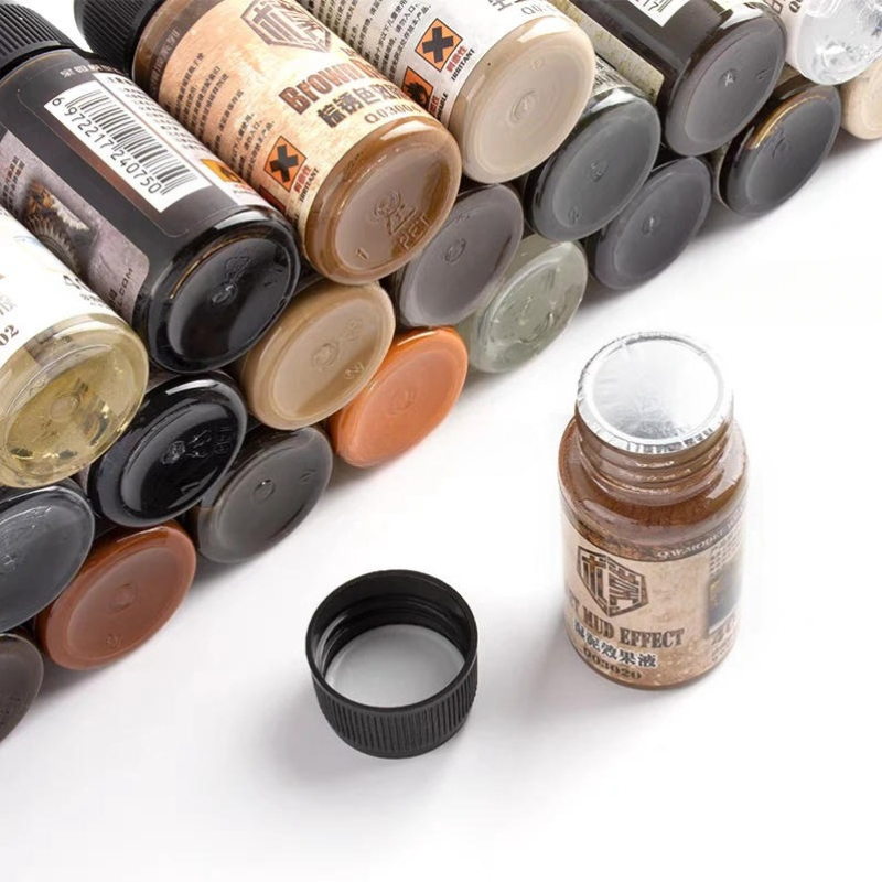 40ml/ボトル モデルラストオフペイント オールドエフェク - Tamiya Model Paint Set のレビューと価格