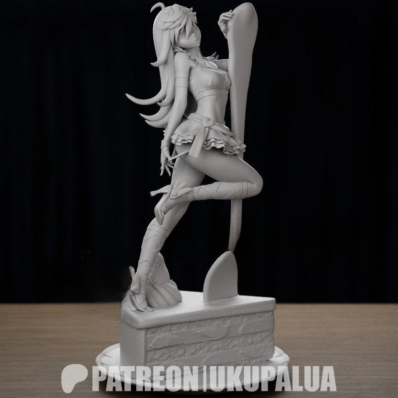 16K UV レジンパンティ GK パンティ＆ストッキング高 - Model Kit Susanoo のレビューと価格