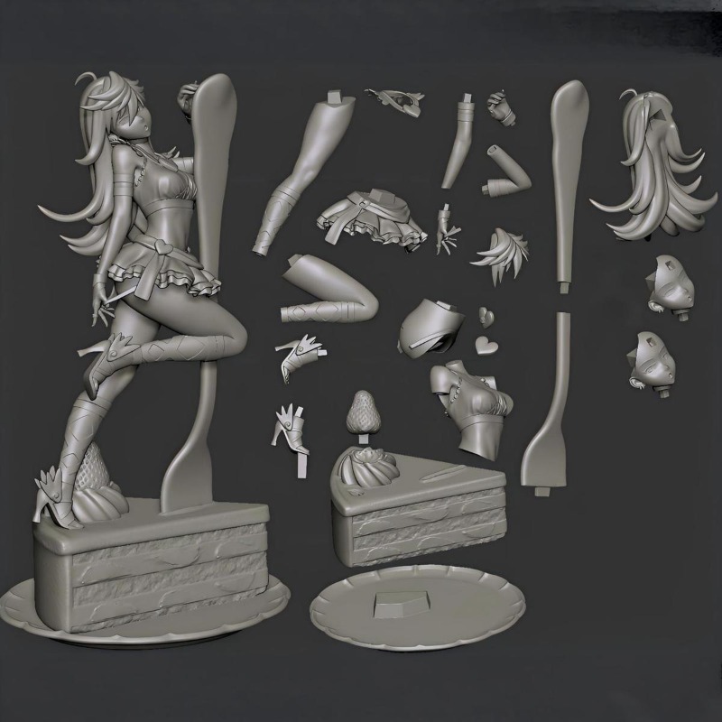 16K UV レジンパンティ GK パンティ＆ストッキング高 - Model Kit Susanoo のレビューと価格