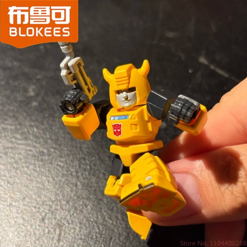 ブロキーズ トランスフォーマー ディフェンダーシリーズ スタ - Model Kit Blokees のレビューと価格