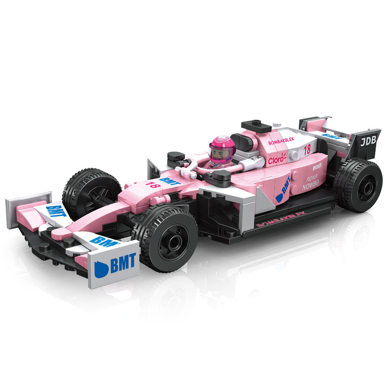 2025 スピードラリーレーシングシティチャンピオンズ F1 - Model Kit Ferrari のレビューと価格