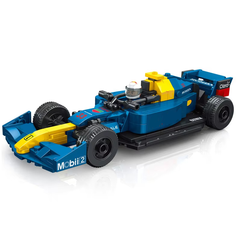 2025 スピードラリーレーシングシティチャンピオンズ F1 - Model Kit Ferrari のレビューと価格