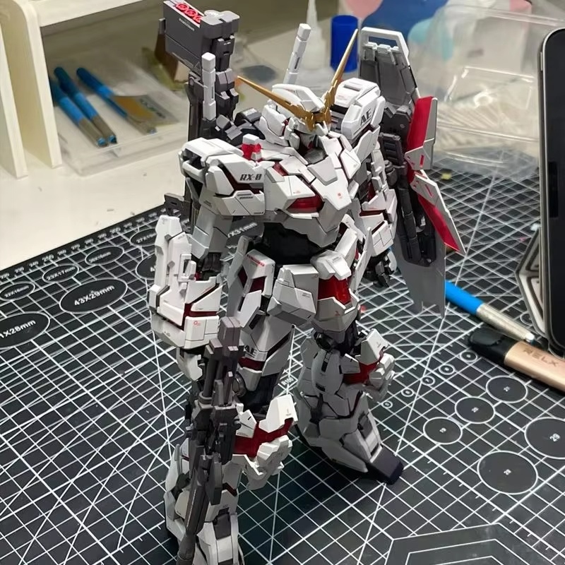 在庫あり Hg 1/144 Rx-0 ユニコーン破壊モード組 - Model Kit Perfect Grade のレビューと価格