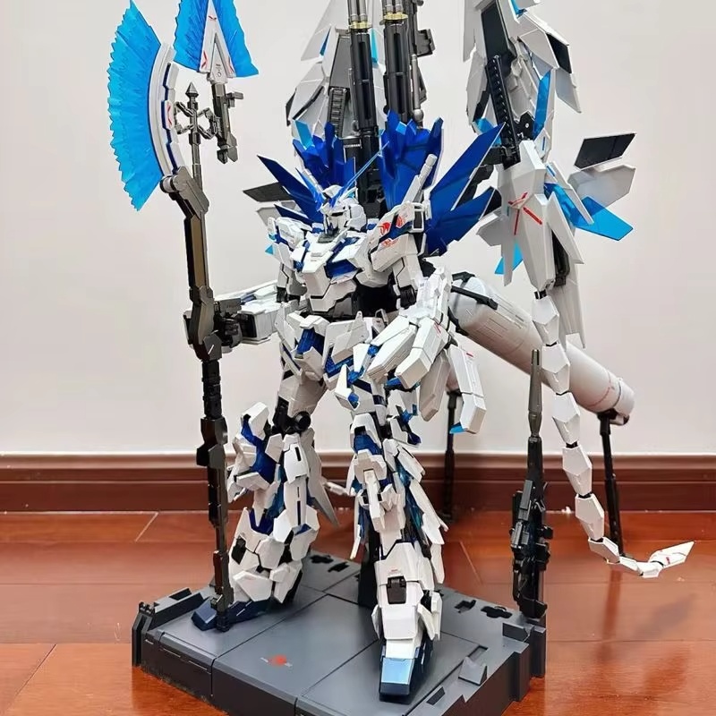 在庫あり Hg 1/144 Rx-0 ユニコーン破壊モード組 - Model Kit Perfect Grade のレビューと価格