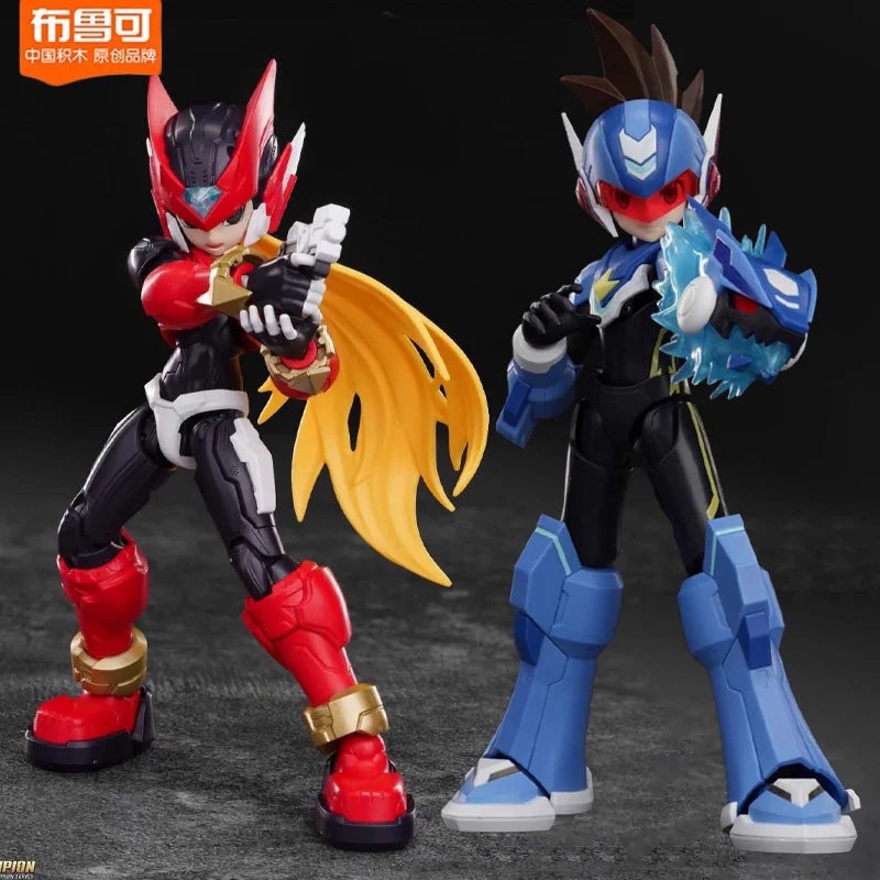 ニューブローキーズ チャンピオンクラス シューティングスター - Model Kit Zero Megaman のレビューと価格