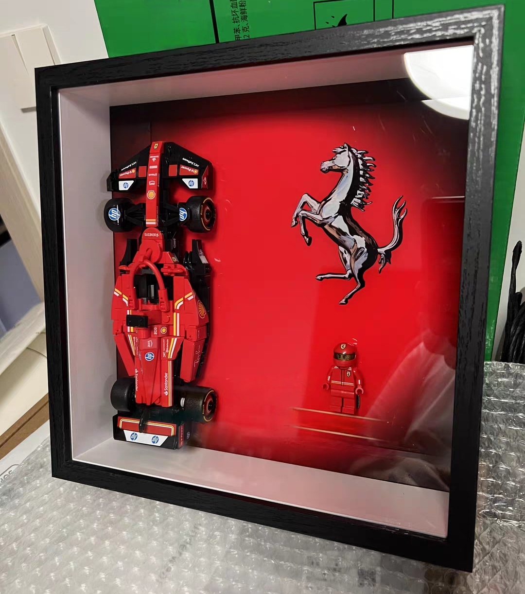 ディスプレイウォールボードウォール レゴ 77242 スピー - Model Kit Ferrari のレビューと価格